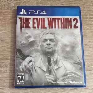 The Evil Within 2 for PS4 - Blue Case